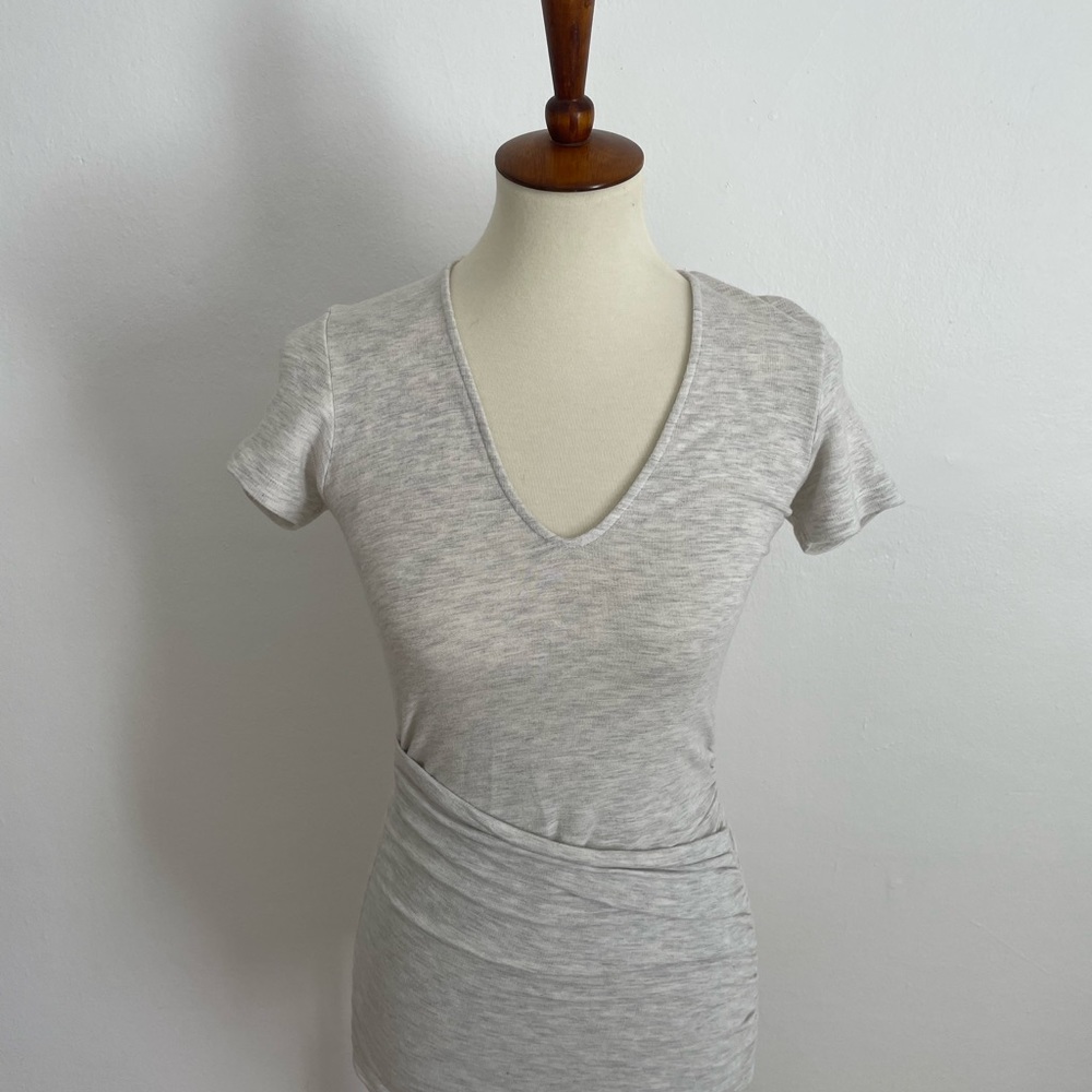 Heathered Gray Dress